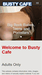 Mobile Screenshot of bustycafe.com